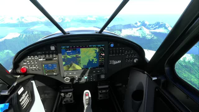 Flight Simulator MFSF 2020 - Viagens Brush - PAPE-A79(KCG) - PARTE 06