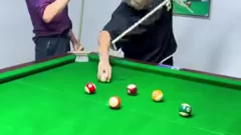 Funny billiards