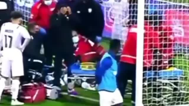 Insane Footage: Football Player ‘Ousmane Coulibaly’ Suffers Heart Attack During Match (Vaxxed)