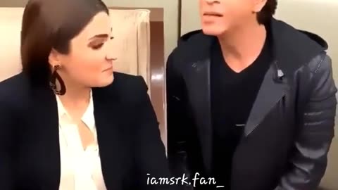 Bollywood Star Shahrukh Khan