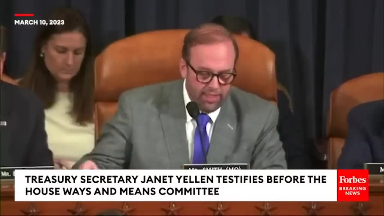 'But That's Not All, Secretary...'- Jason Smith Grills Janet Yellen On Biden's $6.8 Trillion Budget