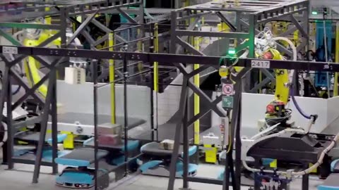 Robot amazon