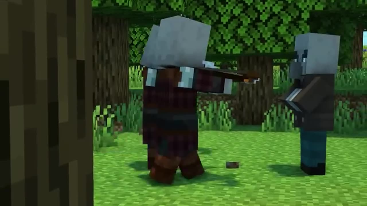 Hiring a Villager to Play the Violin #shorts