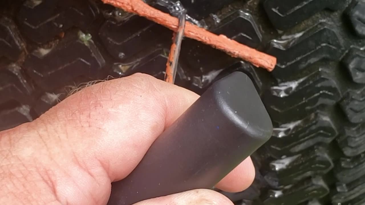 Repair A Flat Tire In 58 Seconds🤯