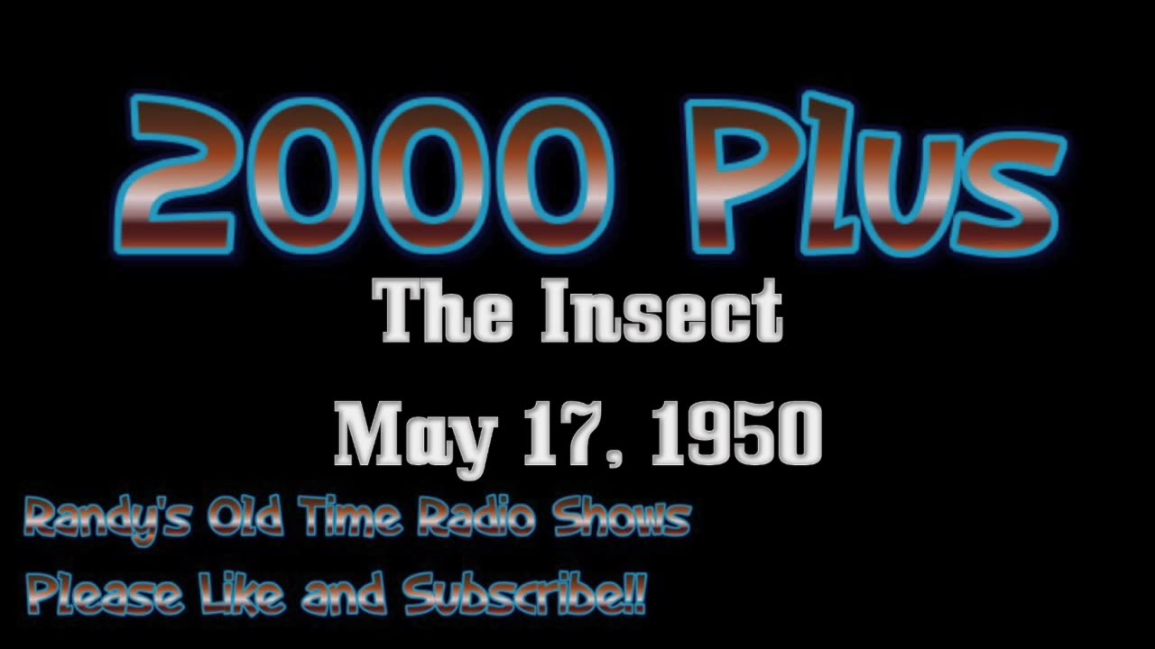 50-05-17 2000 Plus The Insect