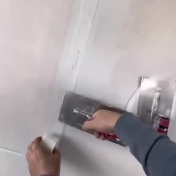 Crazy Drywall Construction Skills