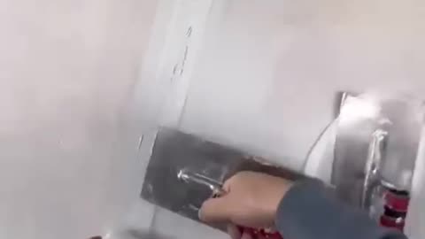 Crazy Drywall Construction Skills