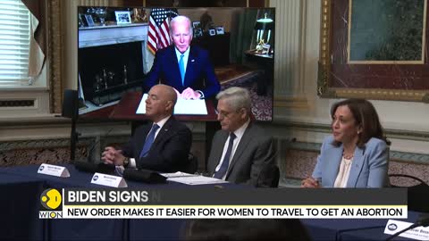 'Women's health, lives are on the line,' Joe Biden signs new executive order