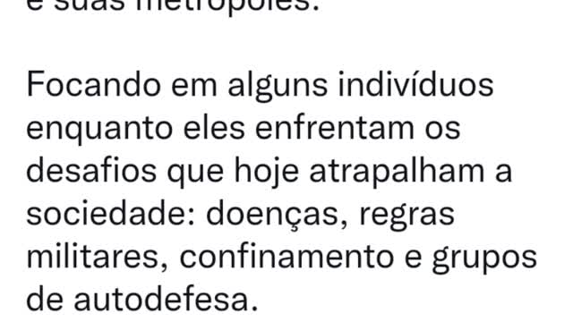 Isto é só um vídeo...