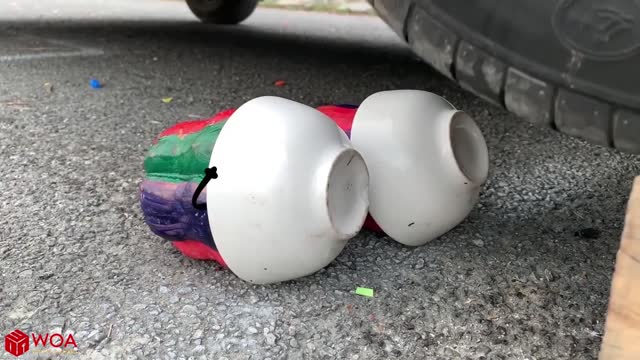 Experiment Car vs Jelly ,Toothpaste, Coca Cola | Crushing Crunchy & Soft Things by Car