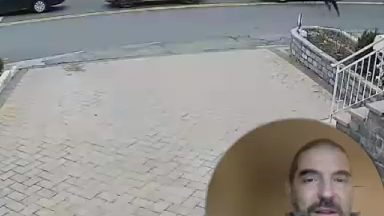 BOOM! Porch pirate taken down in Yonkers, NY