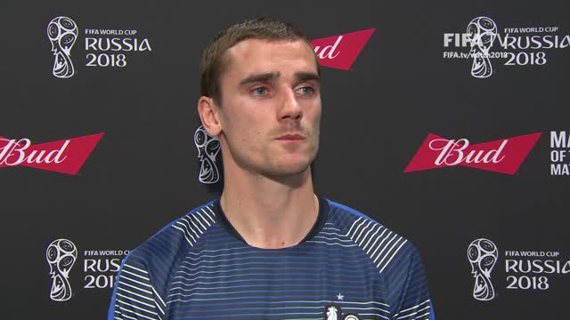 Antoine Griezmann - Man of the Match – 2018 FIFA World Cup™ FINAL