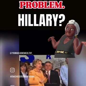 BUT WHEN TRUMP SAY IT, THEN IT'S A PROBLEM.