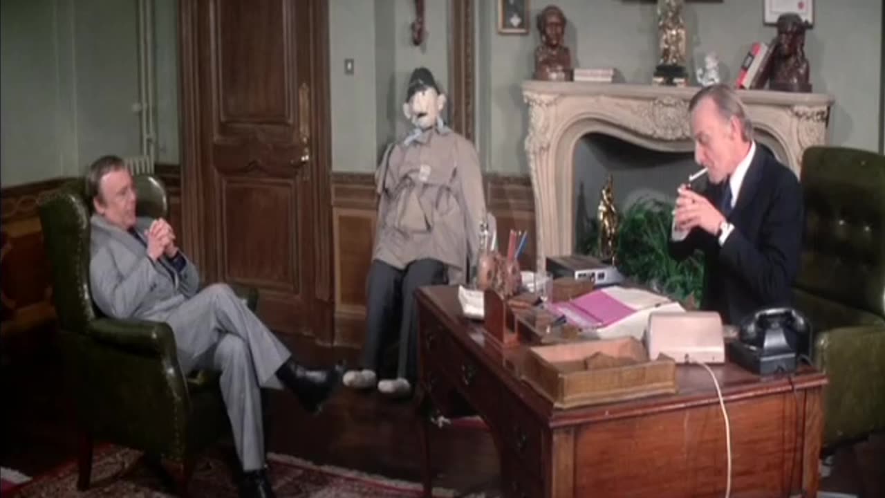 Dreyfus and psychiatrist part 1