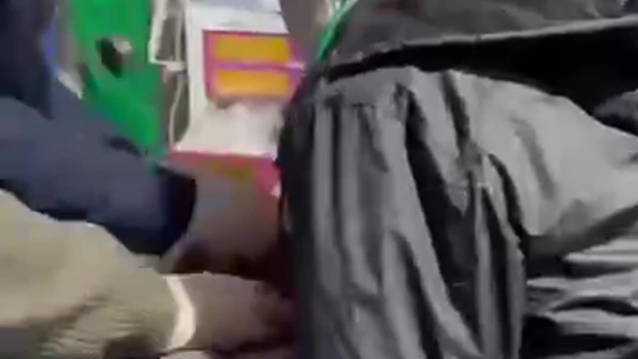 The one safe place the Israelis said they could go they wanted them