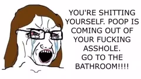 GO TO THE BATHROOM!