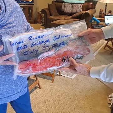 Delivering Salmon and Halibut to Pulaski, Wis 11/12/22