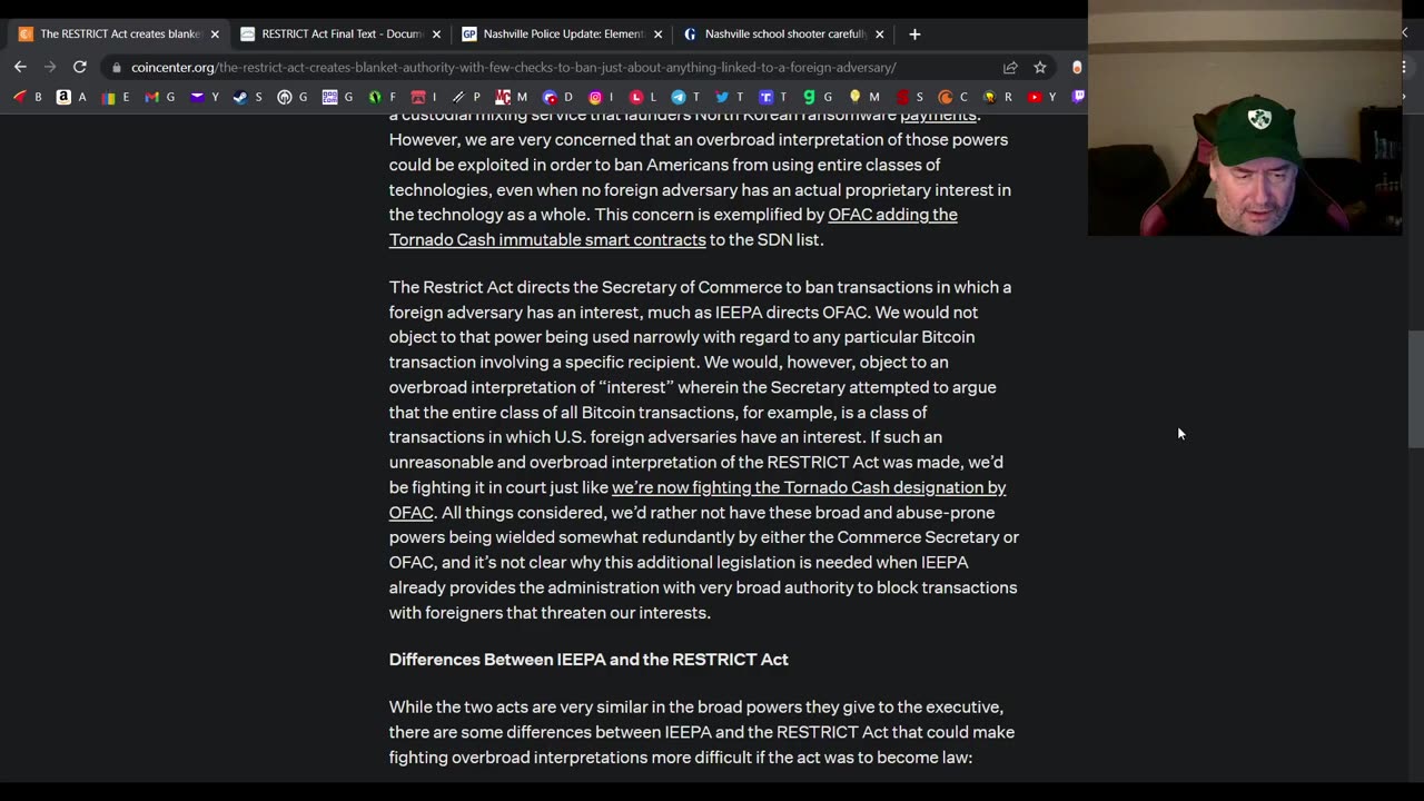 The Restrict Act will get people locked up