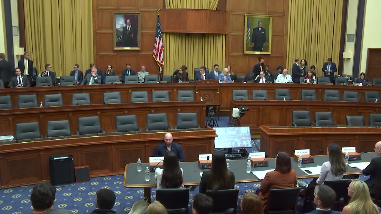 Scanlan DESTROYS Rep Cohen on biological men using women’s facilities