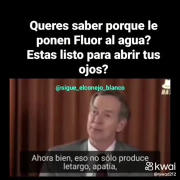 Fluor, veneno de la elite 19-COV