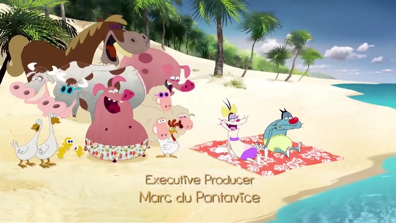 Oggy and the Cockroaches, What a beautiful haircut Marky.