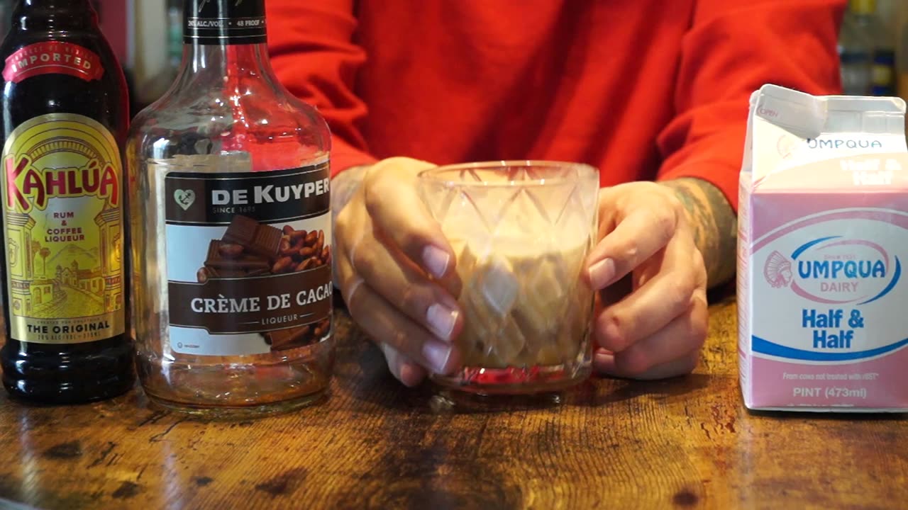 De Kuyper Creme de Cacao White Russian