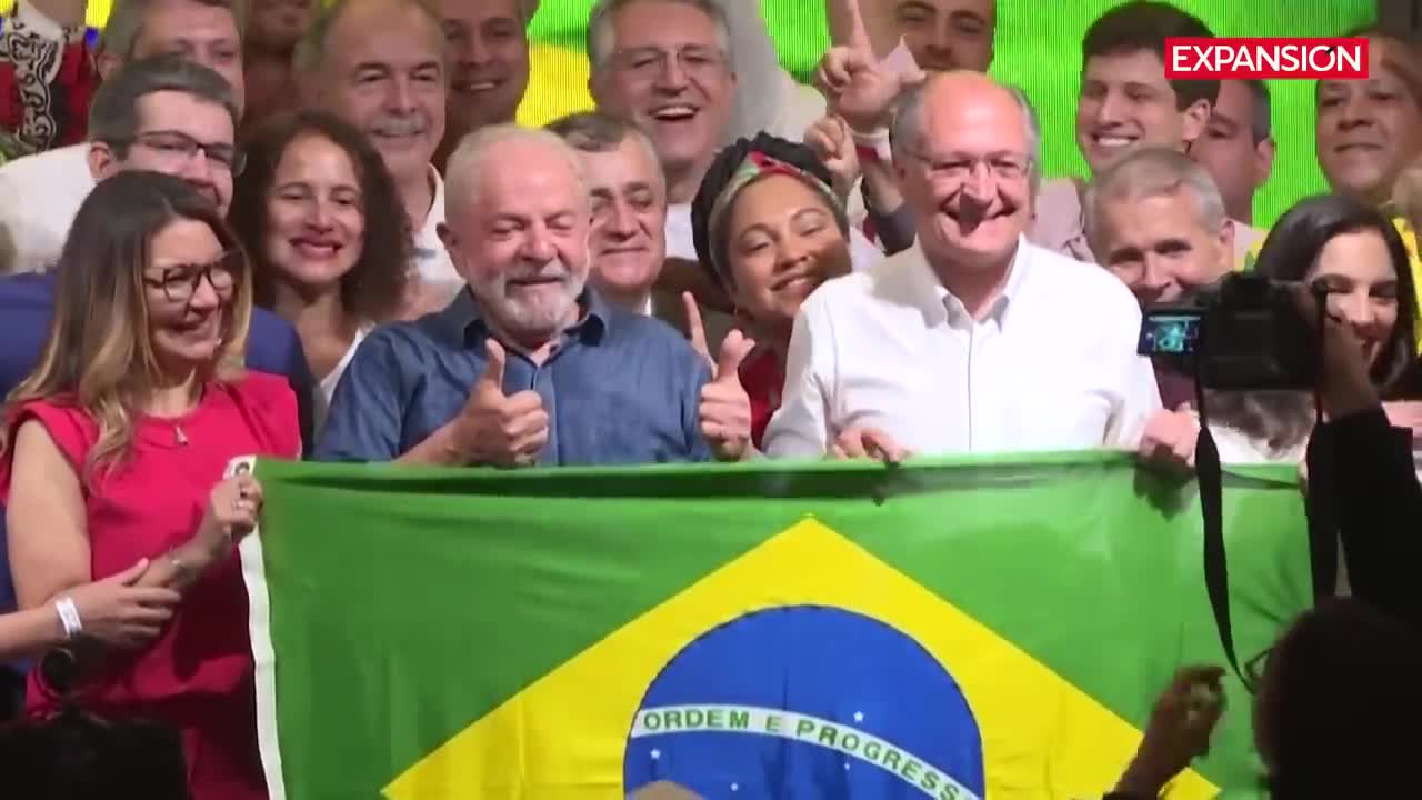 LULA DA SILVA VENCE a BOLSONARO y es NUEVO PRESIDENTE de BRASIL | ÚLTIMAS NOTICIAS