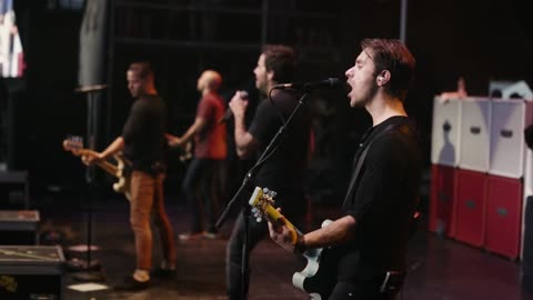 All Because Of You - U2 MASHUP Boom - Boom - Simple Plan Fanedit