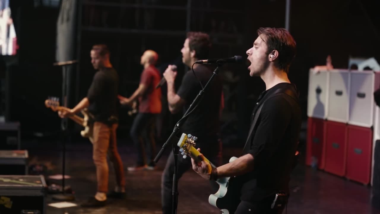 All Because Of You - U2 MASHUP Boom - Boom - Simple Plan Fanedit