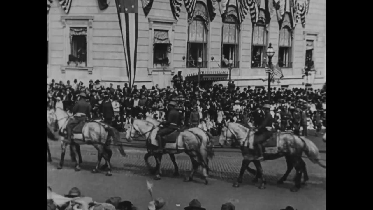 General Pershing's Return 1919