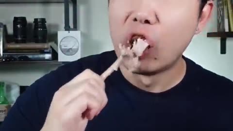 How to Eat Chicken Lag piece fry