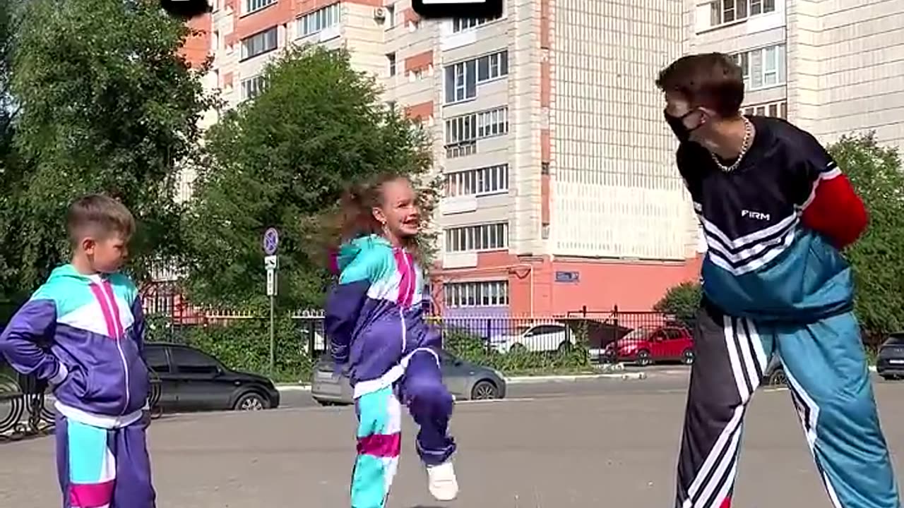 Шаффл Баттл 😎🔥 Who Win 🤔 TUZELITY VS LITTLE KIDS ⭐️