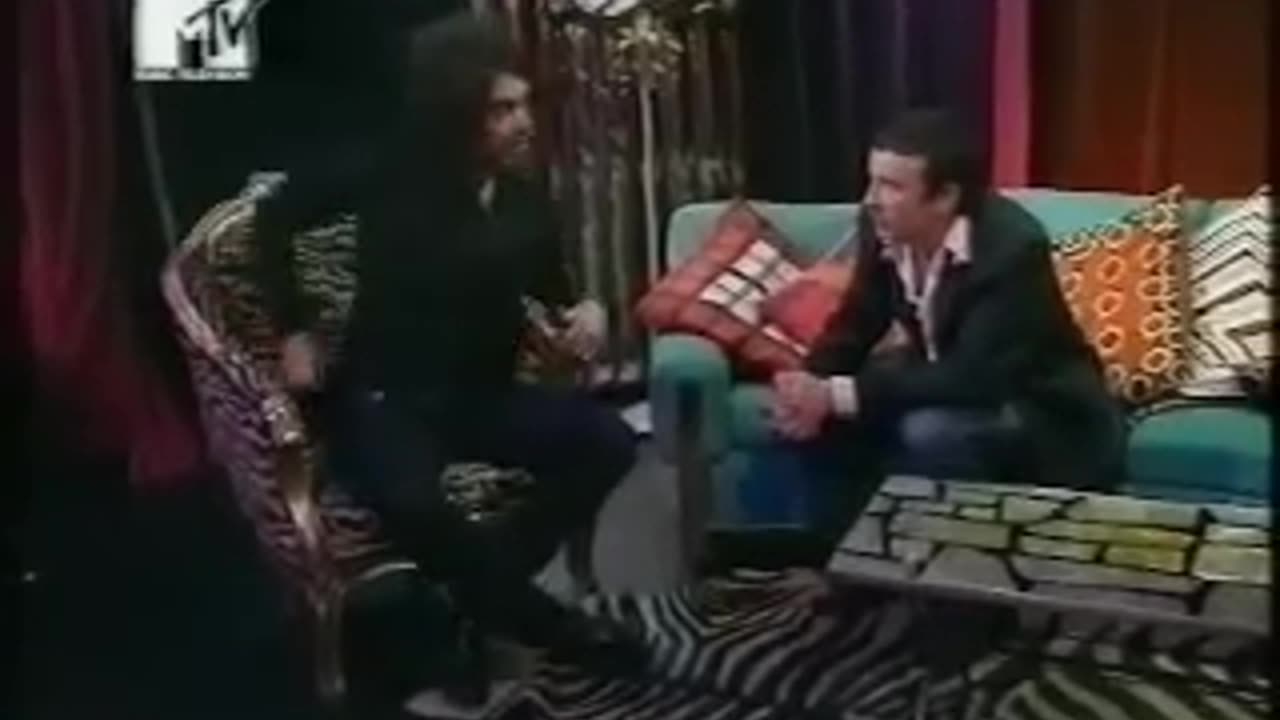 Russell Brand talks to Steve Coogan, 2006