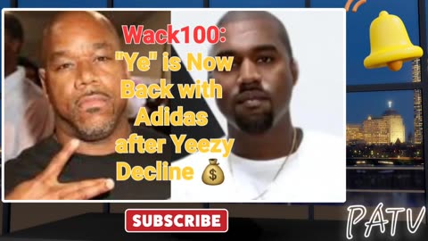 ENews ~ #Wack100 Says #Kanye is back with #Adidas after $540M Loss 📉