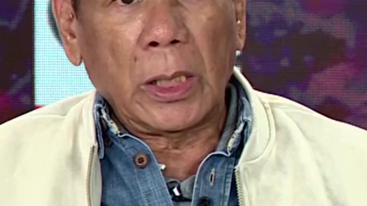 Rody Duterte to America: Why should I die for you?