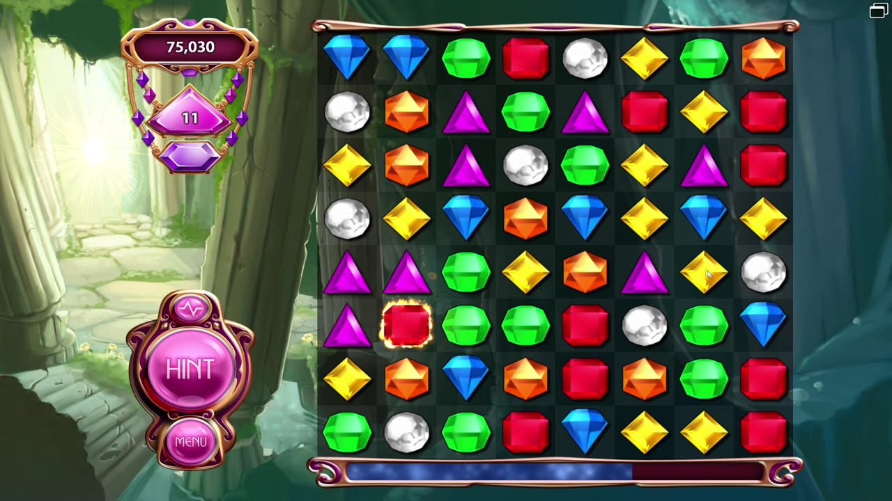 Bejeweled 3 - Endless Zen - Level: 11