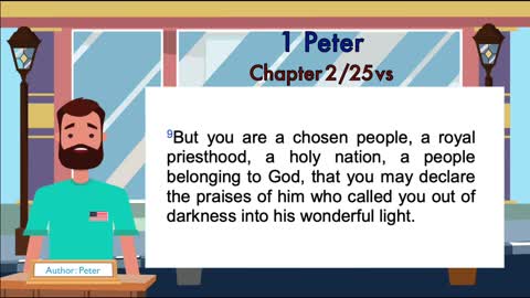 1 Peter Chapter 2