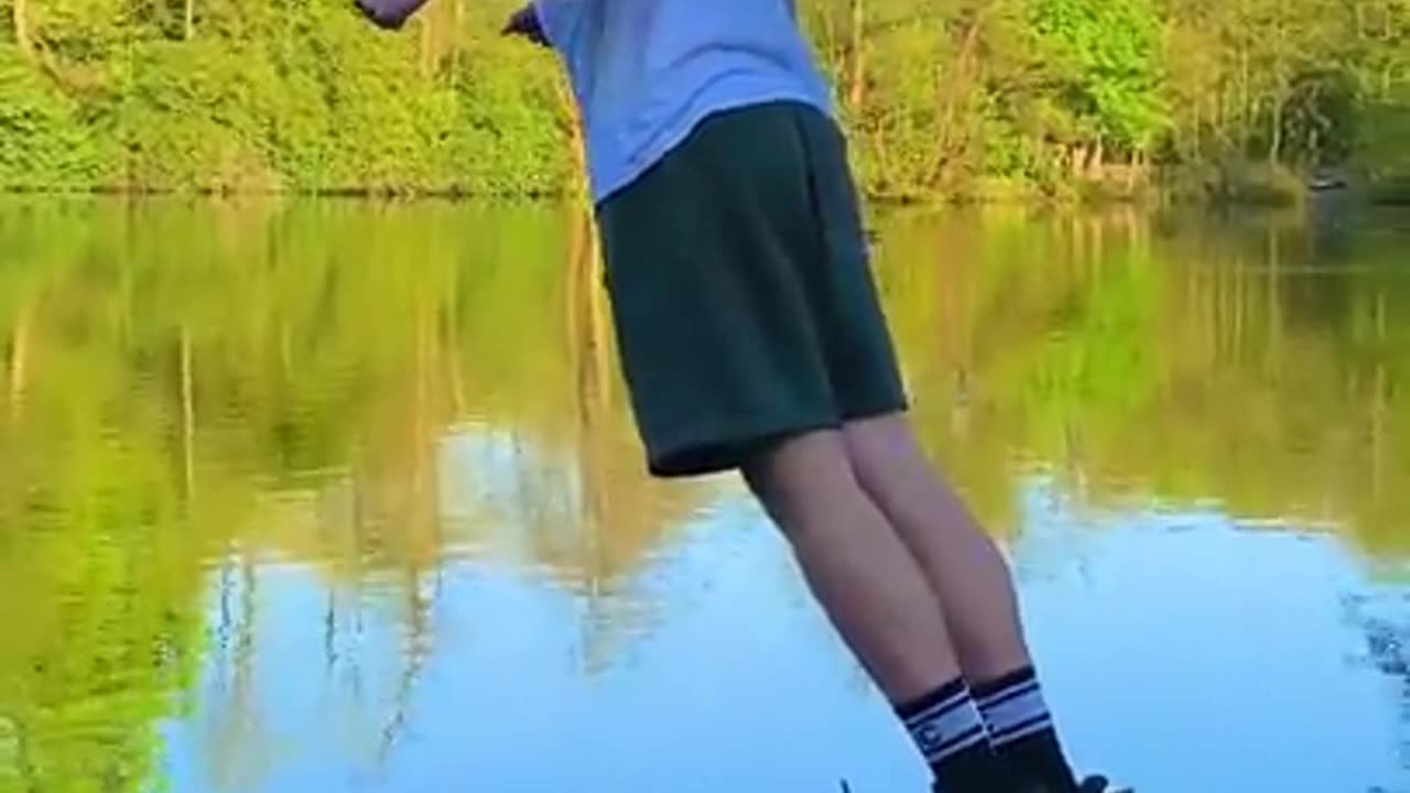 Viral clip of the world