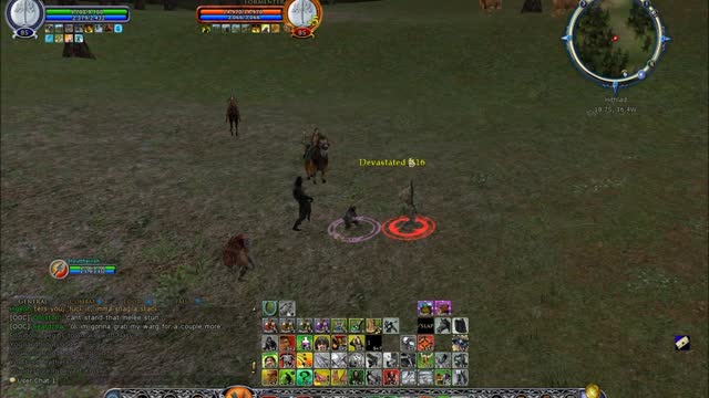 LotRO PVMP Crickhollow Greenie Hazing