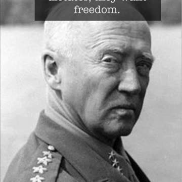 May 13, 2024 Gen. Patton quotation of the day #ww2 #war #leadership #rageagainstthemachine