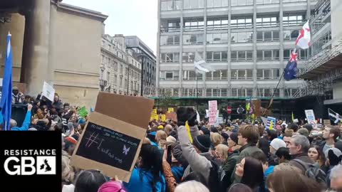 #LIVE HUGE 22nd January Worldwide Freedom Rally l London