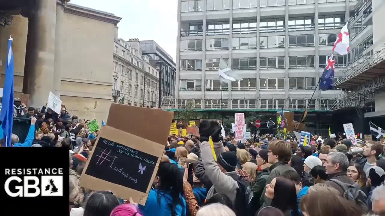 #LIVE HUGE 22nd January Worldwide Freedom Rally l London