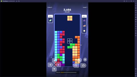 Tetris Mobile 136,320 Quick Play