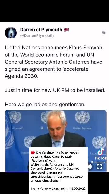 Klaus Chupeta e Guterras Aceleram Agenda 2030