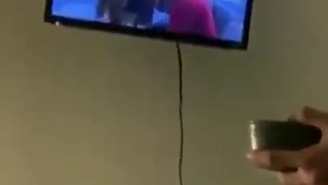 Fixing TV While Trying To Break It