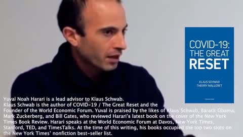 NOWCast News Report: Yuval Noah Harari & Klaus Schwab Discuss 4th Industrial Revolution and 'Useless People'