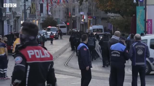 Suspect arrested after six killed in Istanbul blast – BBC News