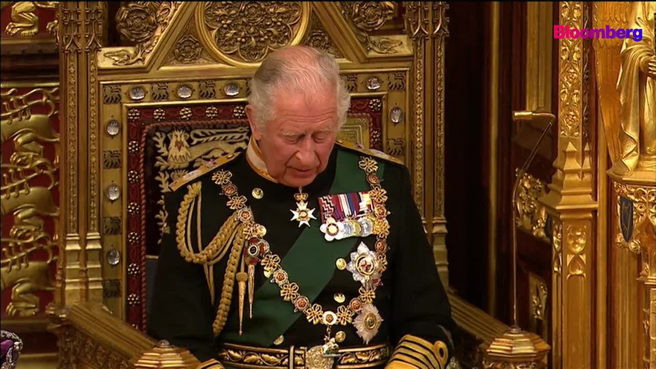 Prince Charles Announces the Government's Top Priority