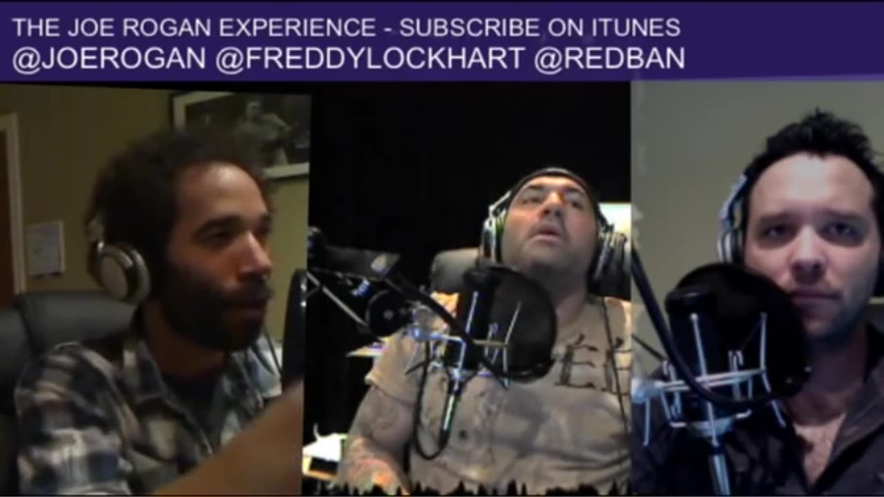 Joe Rogan Experience #97 - Freddy Lockhart, Brian Redban