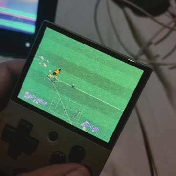 showing Snes' football skill